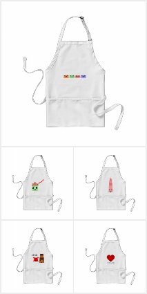 Aprons for Cooks and Chefs