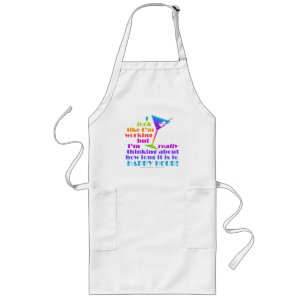 Aprons - How Long to Happy Hour