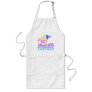 Aprons - How Long to Happy Hour