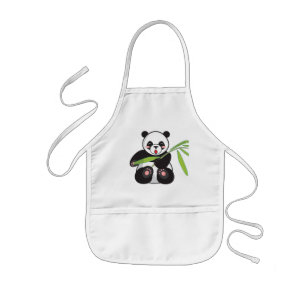 Aprons. Photo Panda. Kids' Apron