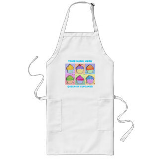 Aprons - Pop Art Cupcakes