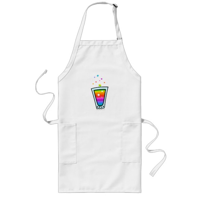 APRONS - RAINBOW SHOT GLASS (Front)