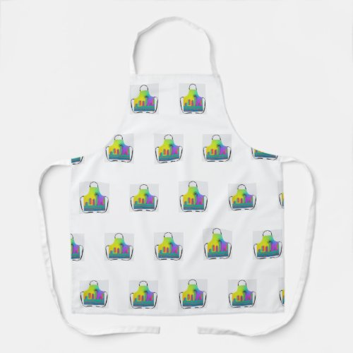 Aprons Repeat Apron White Straps