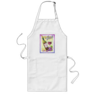 APRONS - VINO!  You Had Me at MERLOT!