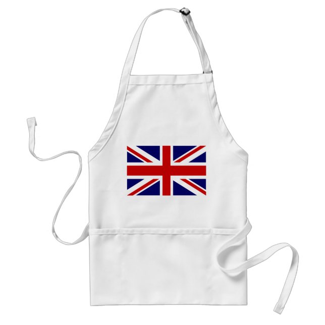 Aprons with British Union Jack flag (Front)