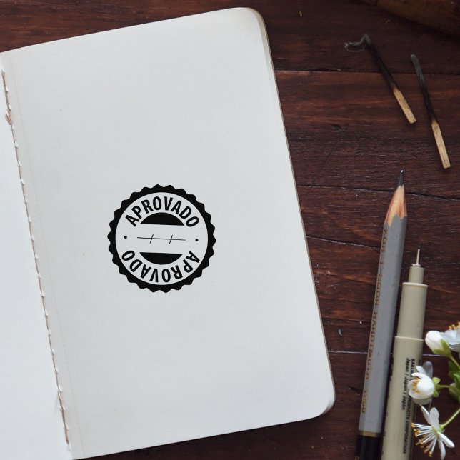 Aprovado Rubber Stamp (Creator Uploaded)