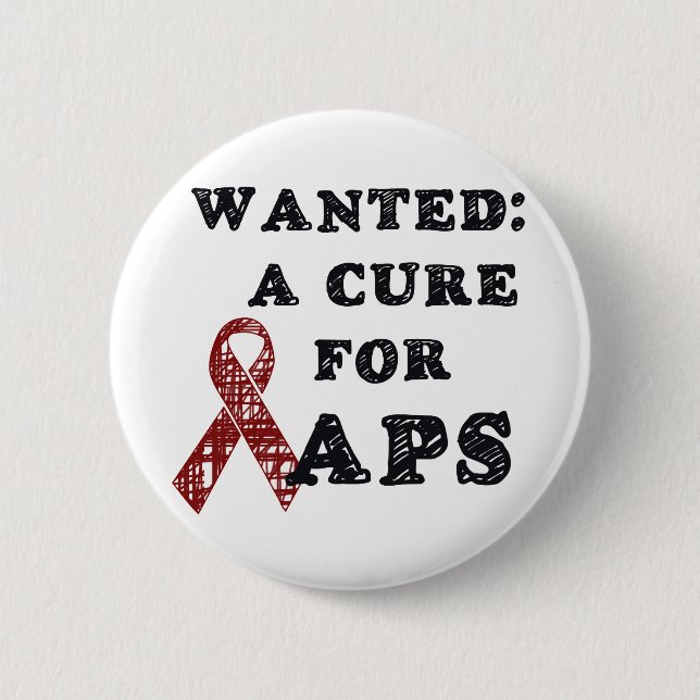 APS Awareness Items Button (Front)