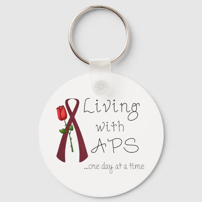APS Awareness Items Keychain (Front)