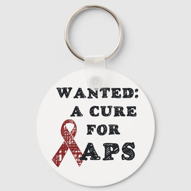 APS Awareness Items Keychain (Front)