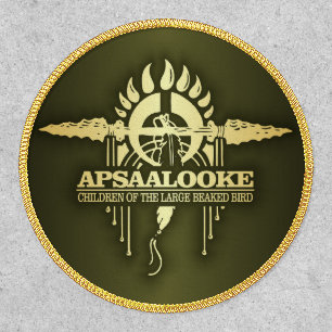 Apsaalooke 2 (Crow) Patch