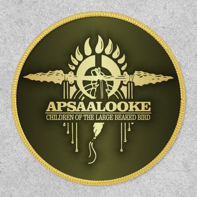 Apsaalooke 2 (Crow) Patch (Front)