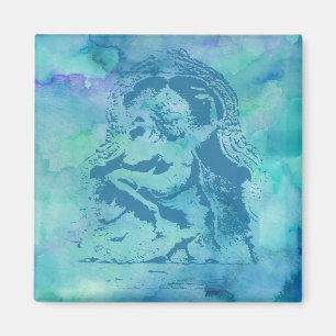 Apsara Blue Magnet