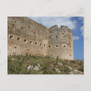 Aptera Fort Postcard