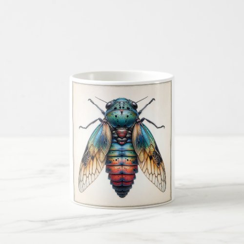 Apterygote Insect 060624IREF119 _ Watercolor Coffee Mug