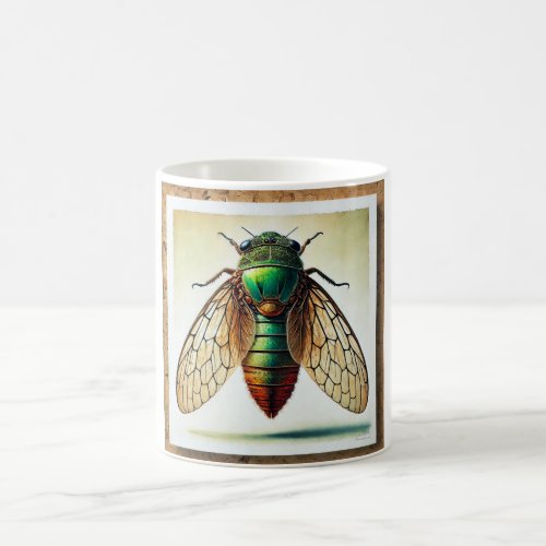 Apterygote Insect 280624IREF118 _ Watercolor Coffee Mug