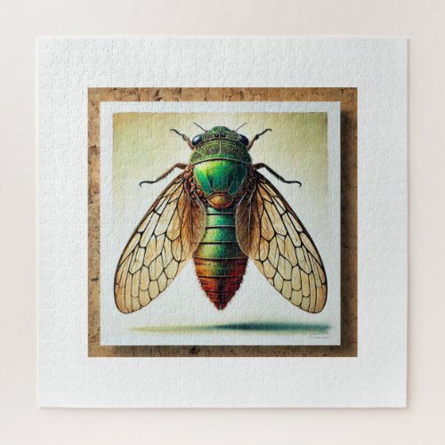 Apterygote Insect 280624IREF118 _ Watercolor Jigsaw Puzzle