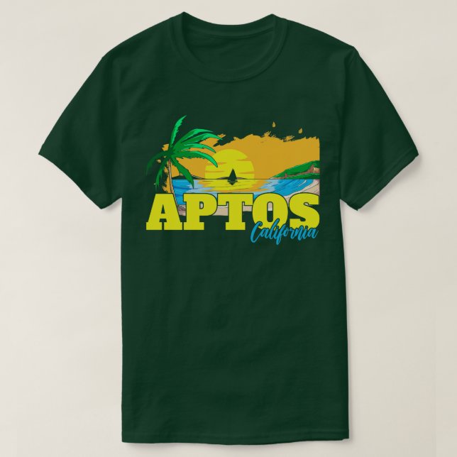 Aptos California T-Shirt (Design Front)