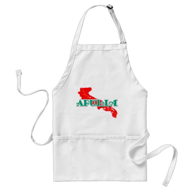 Apulia Adult Apron (Front)