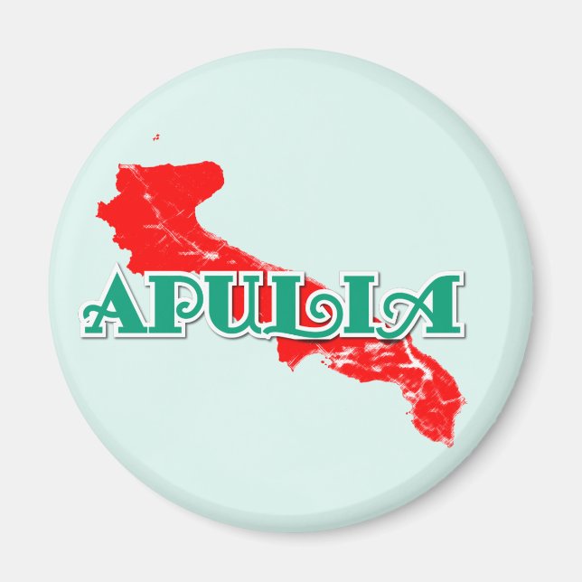 Apulia Magnet (Front)