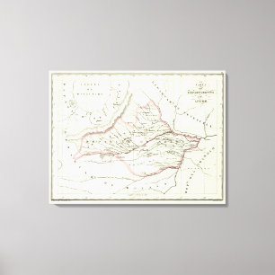 Apure Canvas Print