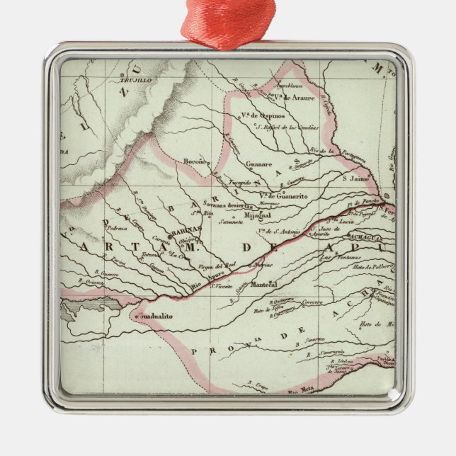 Apure Metal Ornament (Front)