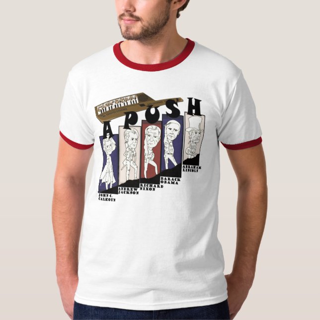 APUSH 09  S T-Shirt (Front)