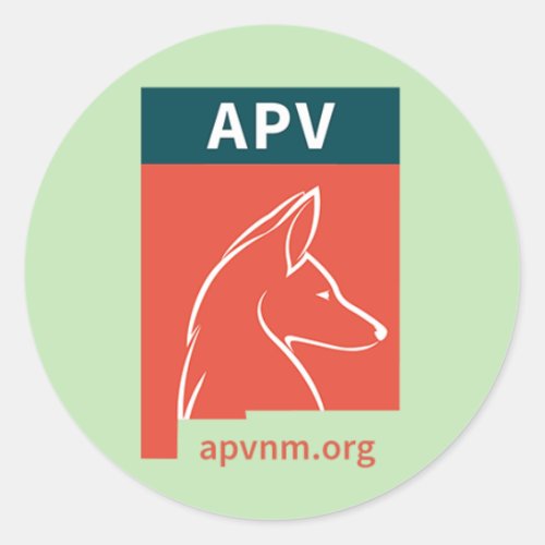 APV stickers