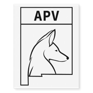 APV Temporary Tattoo