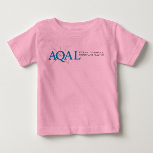 AQAL Journal Baby Tee (Front)