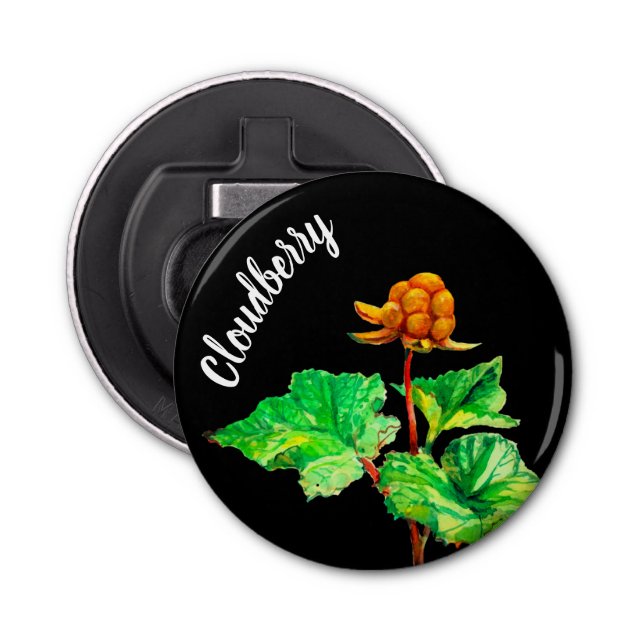 Aqpik, cloudberry bottle opener (Front)