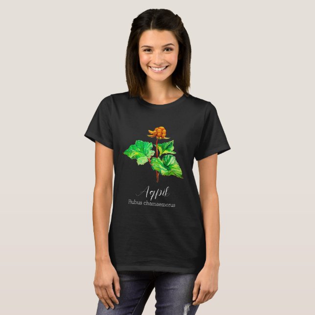 Aqpik, orange nordic berry T-Shirt (Front Full)
