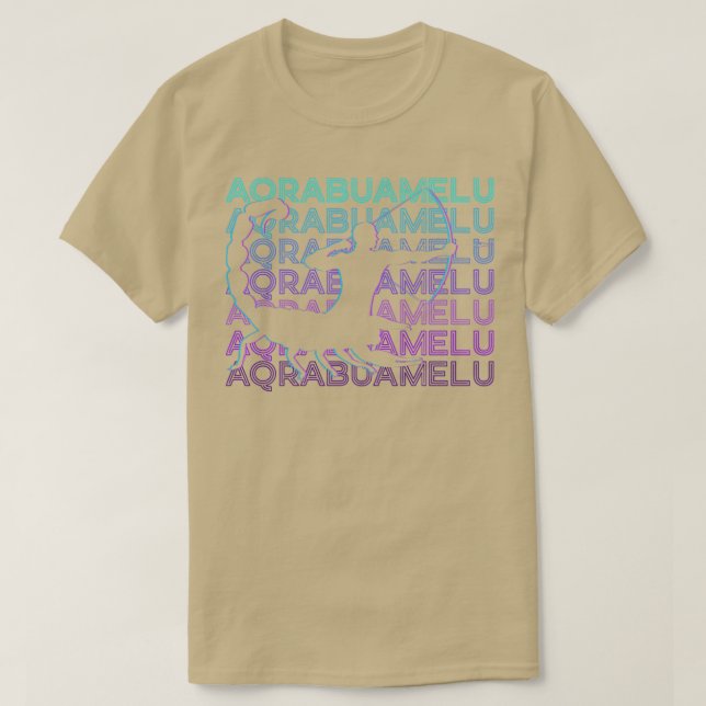 Aqrabuamelu Scorpion Man Retro Aqrabuamelu Gift T-Shirt (Design Front)