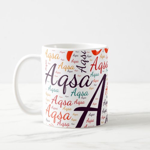 Aqsa Coffee Mug