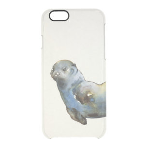 Aqua 2014 clear iPhone 6/6S case