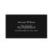 Aqua Abstract Ribbons Business Cards