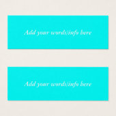 Aqua Alliance (Front & Back)