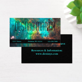 Palmistry Business Cards 