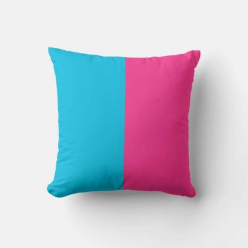 Aqua and Pink