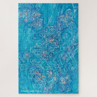 Aqua Azzurro Jigsaw Puzzle