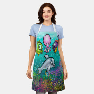 Aqua Babies Apron