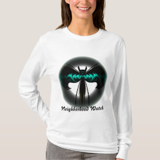Aqua Bat - Neighborhood Watch - 1 Side T-Shirt