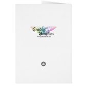 Aqua Baubles Christmas (Back)