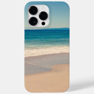 Aqua Beach Scene Case-Mate iPhone 14 Pro Max Case