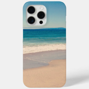 Aqua Beach Scene Photo iPhone 15 Pro Max Case