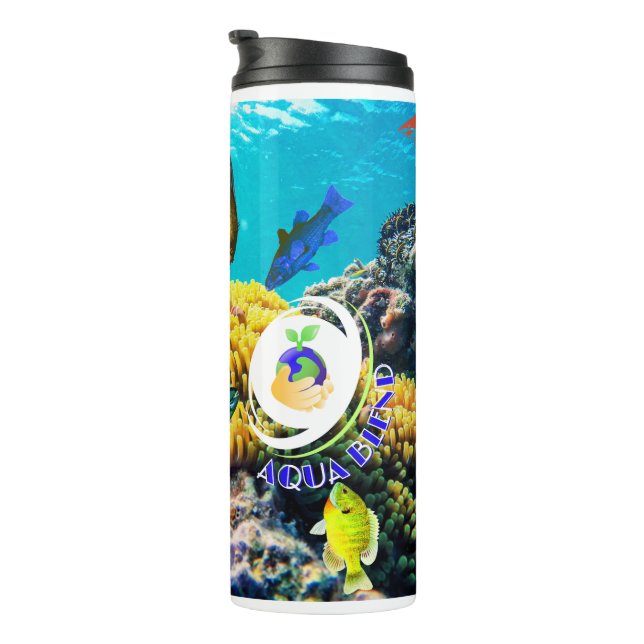 Aqua Blend Thermal Tumbler (Rotated Right)