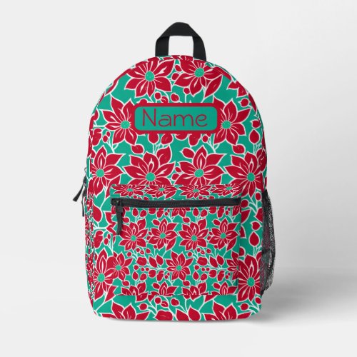 Aqua Bloom Backpack