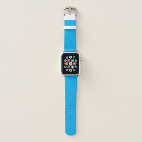 Aqua Blue Apple Watch Band
