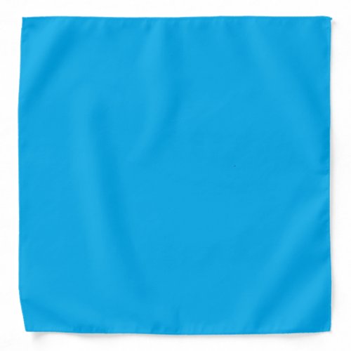 Aqua Blue Bandana