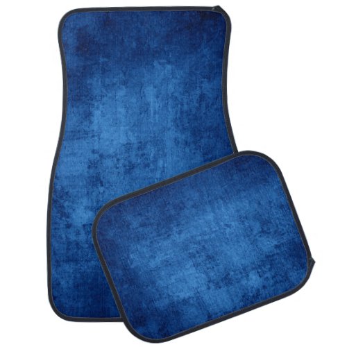 Aqua blue Car Floor Mats Full Set