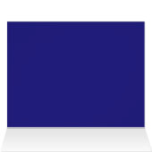 Aqua Blue Crocus Blooms Cards (Inside Horizontal (Top))